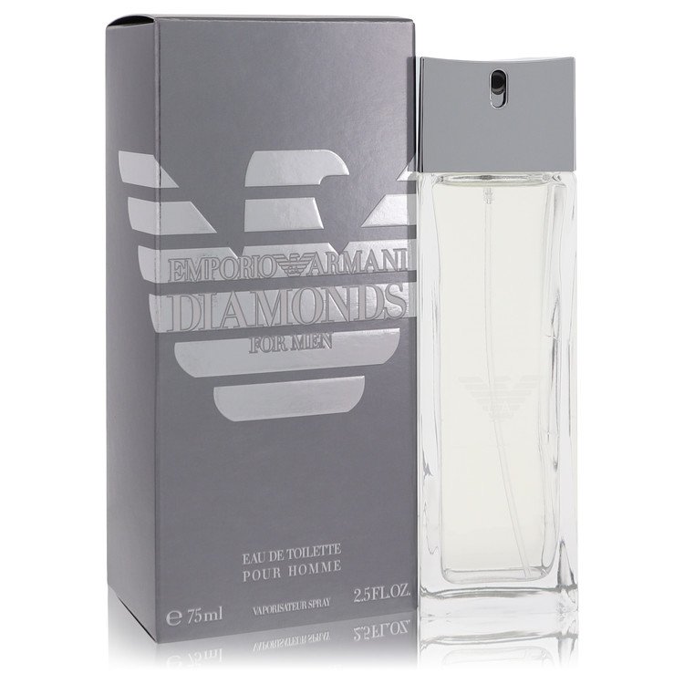 Emporio Armani Diamonds Eau de Toilette Spray 2.5 oz / 75 ml for Men