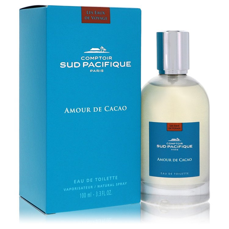 Comptoir Sud Pacifique Amour De Cacao Eau De Toilette Spray 3.4 oz / 100 ml for Women