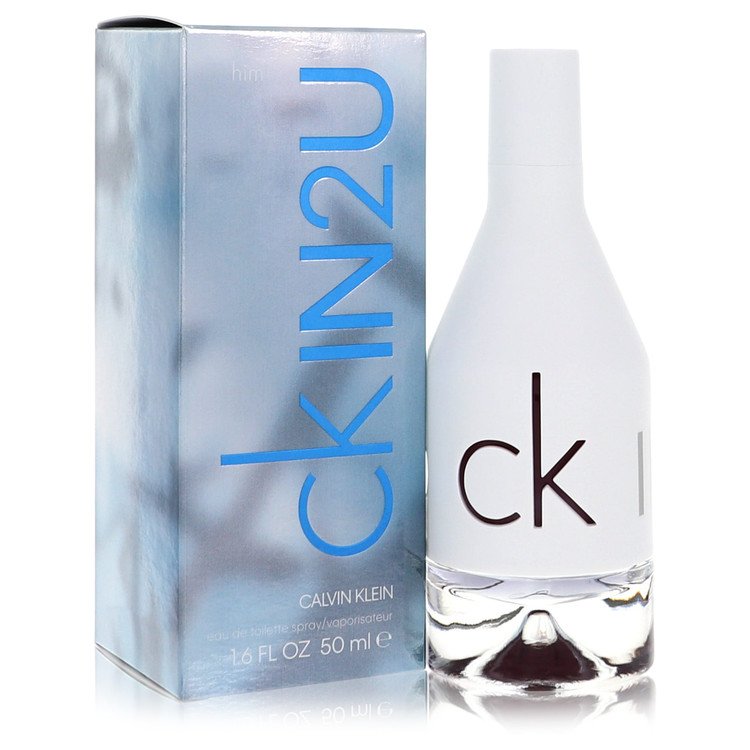 Calvin Klein CK In 2U Eau de Toilette Spray 1.7 oz (50 ml) for Men