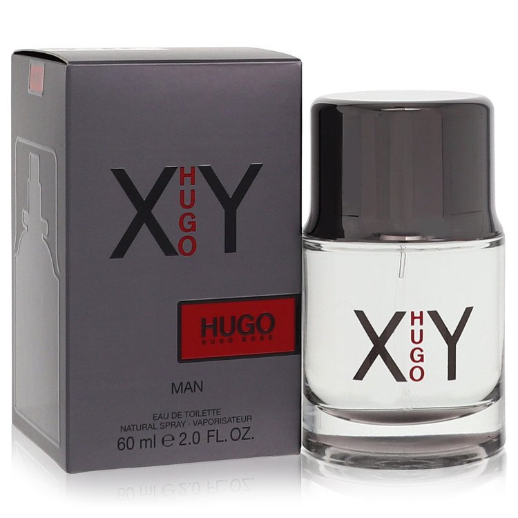 Hugo XY by Hugo Boss Eau de Toilette Spray 2 oz / 60 ml for Men