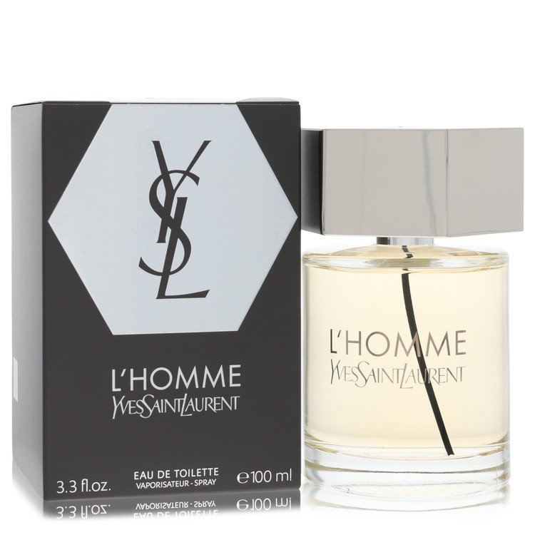 Yves Saint Laurent L'Homme Eau de Toilette Spray 3.4 oz / 100 ml for Men