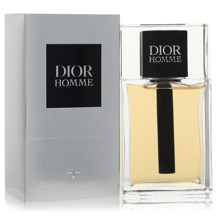 Dior Homme Eau de Toilette Spray 3.4 oz (100 ml) for Men - New 2020 Packaging