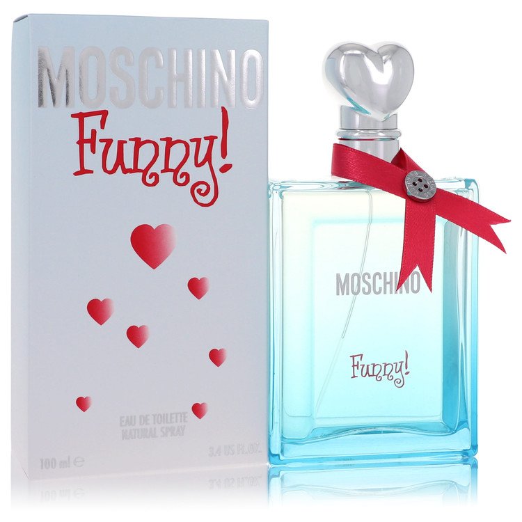 Moschino Funny Eau de Toilette Spray 3.4 oz / 100 ml for Women