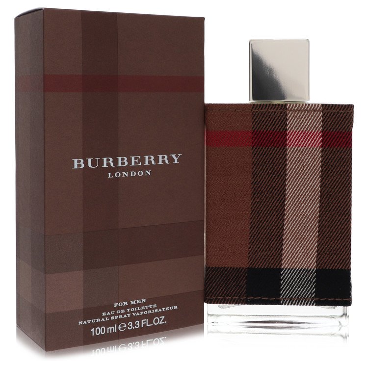 Burberry London Eau de Toilette Spray for Men, 3.3 oz / 100 ml