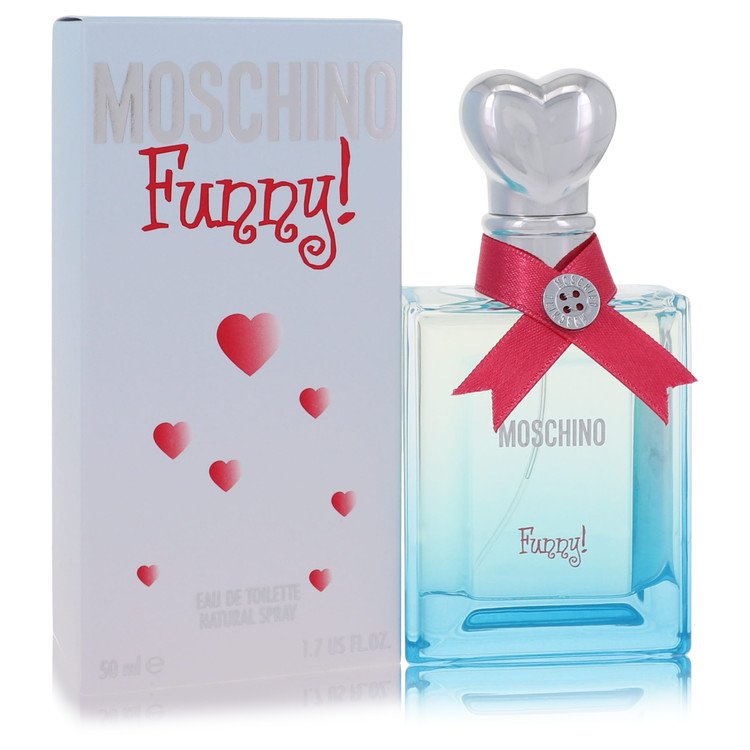 Moschino Funny Eau de Toilette Spray 1.7 oz / 50 ml for Women