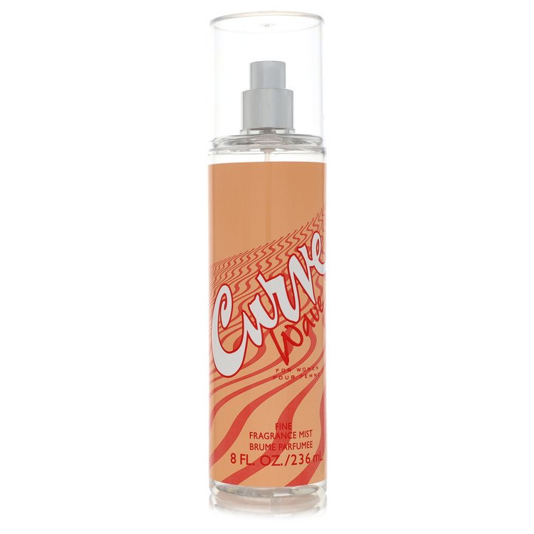 Curve Wave by Liz Claiborne Women's Fragrance Mist 8.0 oz (236 ml)