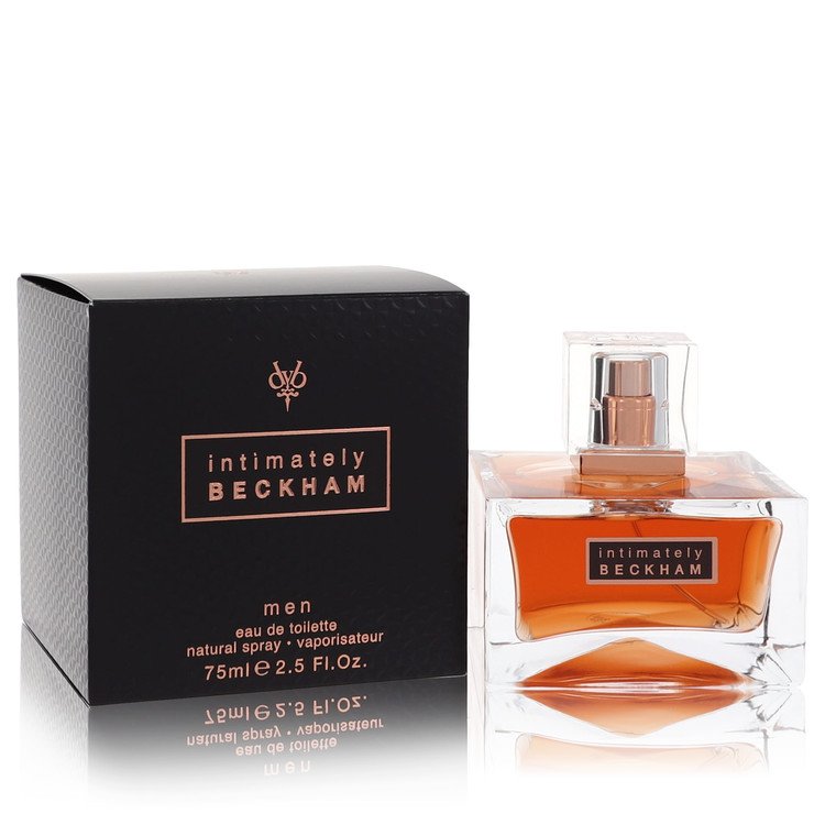 Intimately Beckham Eau De Toilette Spray 2.5 oz / 75 ml for Men