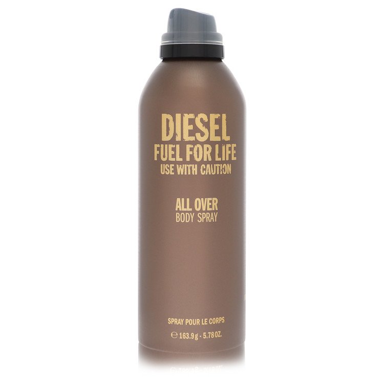 Fuel For Life by Diesel Body Spray for Men, 5.7 oz / 170 ml