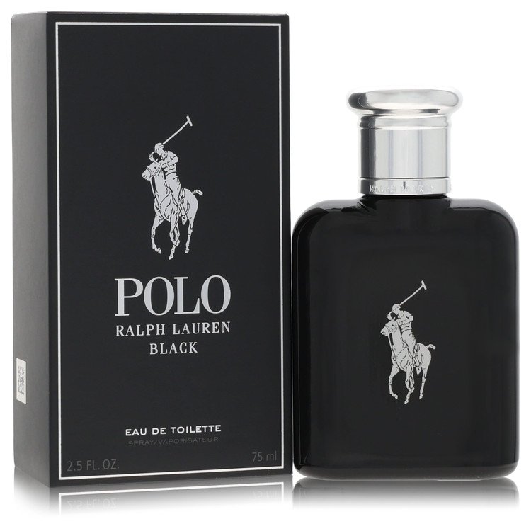 Polo Black by Ralph Lauren Eau de Toilette Spray 2.5 oz / 75 ml for Men
