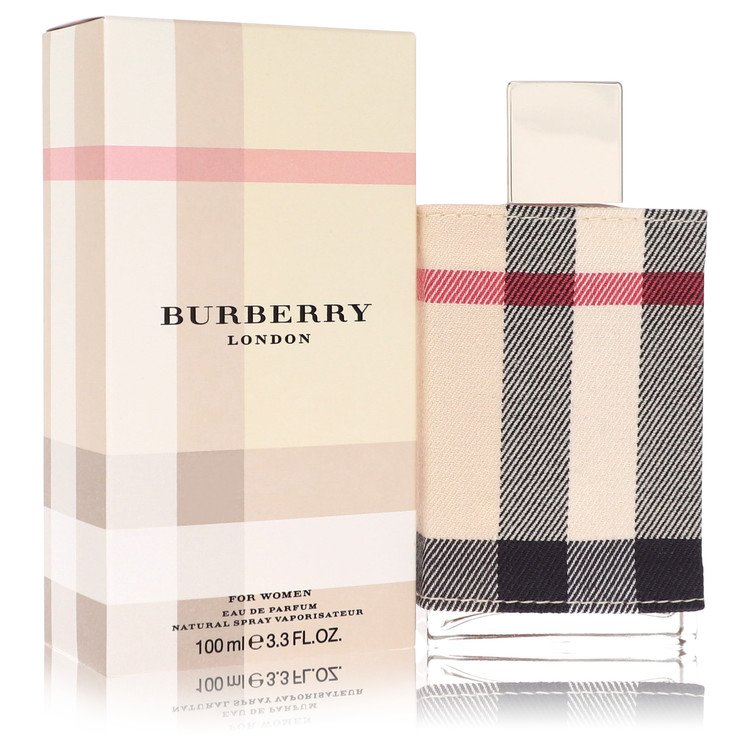 Burberry London Eau de Parfum Spray for Women, 3.4 oz / 100 ml