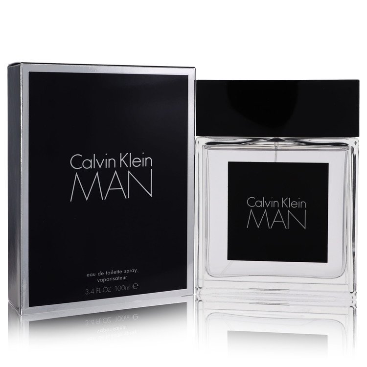 Calvin Klein Man Eau de Toilette Spray for Men 3.4 oz / 100 ml