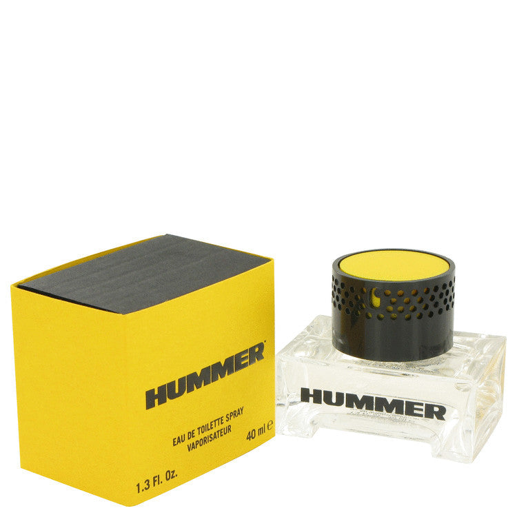 Hummer by Hummer Eau de Toilette Spray for Men, 1.3 oz / 39 ml