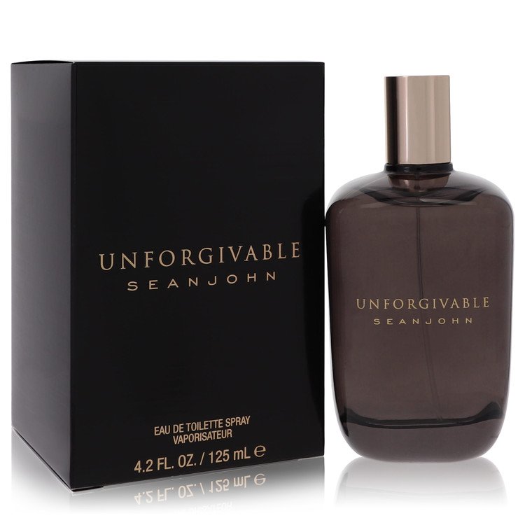 Sean John Unforgivable Eau De Toilette Spray 4.2 oz (125 ml) for Men