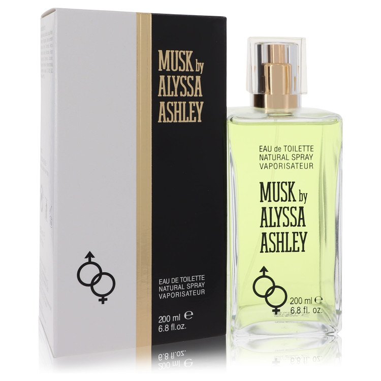 Alyssa Ashley Musk Eau De Toilette Spray for Women, 3.4 oz / 100 ml