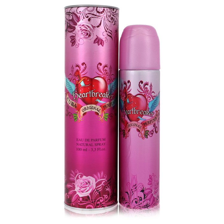 Cuba Heartbreaker by Fragluxe Women's Deodorant Spray 6.7 oz / 200 ml