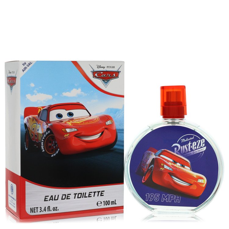 Cars by Pixar Eau de Toilette Spray for Men, 3.4 oz (100 ml)