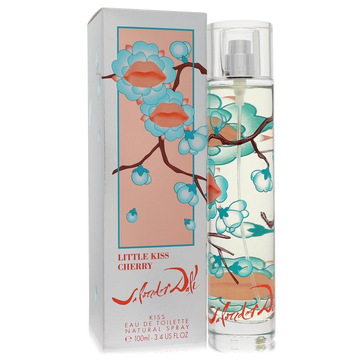 Salvador Dali Little Kiss Cherry Eau De Toilette Spray 3.4 oz (100 ml) for Women