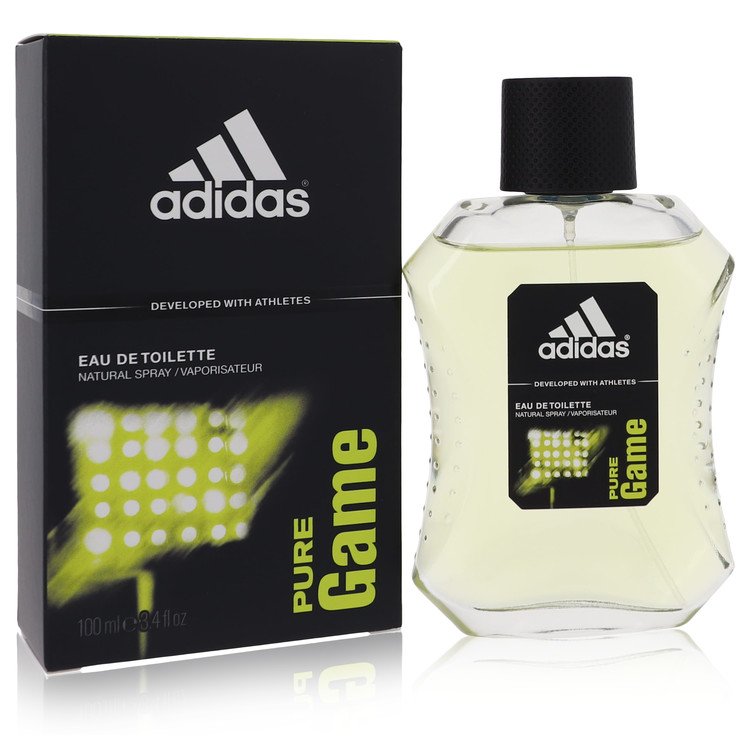 Adidas Pure Game Eau de Toilette Spray 3.4 oz / 100 ml for Men