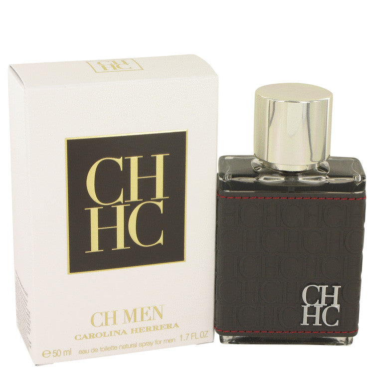 CH Carolina Herrera Eau de Toilette Spray for Men, 3.4 oz / 100 ml
