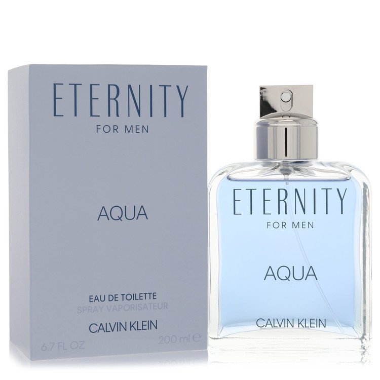 Calvin Klein Eternity Aqua Eau de Toilette Spray for Men 3.4 oz / 100 ml