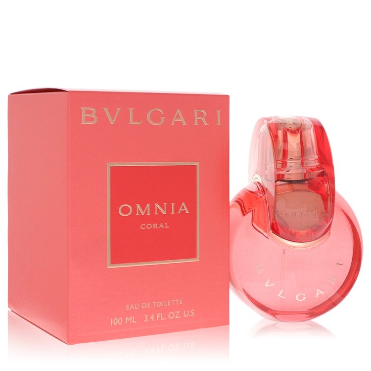 Bvlgari Omnia Coral Eau de Toilette Spray for Women 1.35 oz / 40 ml