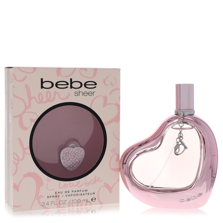 Bebe Sheer by Bebe Fragrance Mist for Women, 8.4 oz / 248 ml