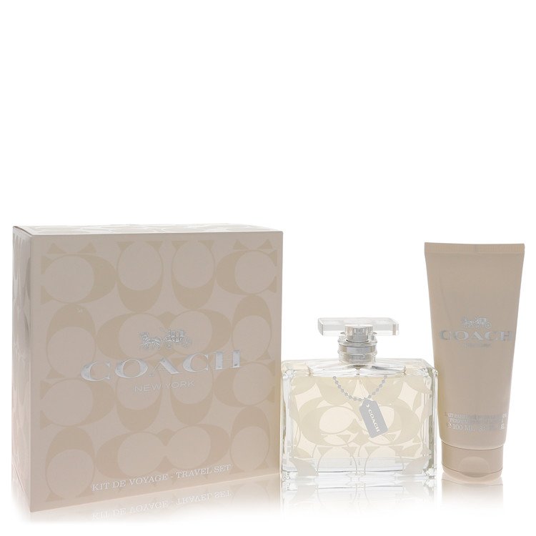 Coach Signature Gift Set – 3.3 oz (100 ml) Eau de Parfum and 3.3 oz (100 ml) Body Lotion