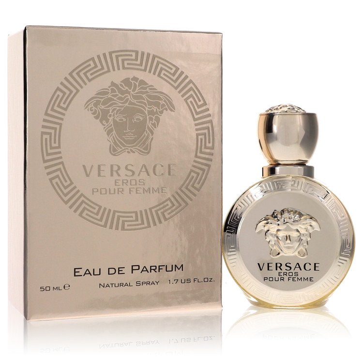 Versace Eros Eau de Parfum Spray 1.7 oz / 50 ml for Women