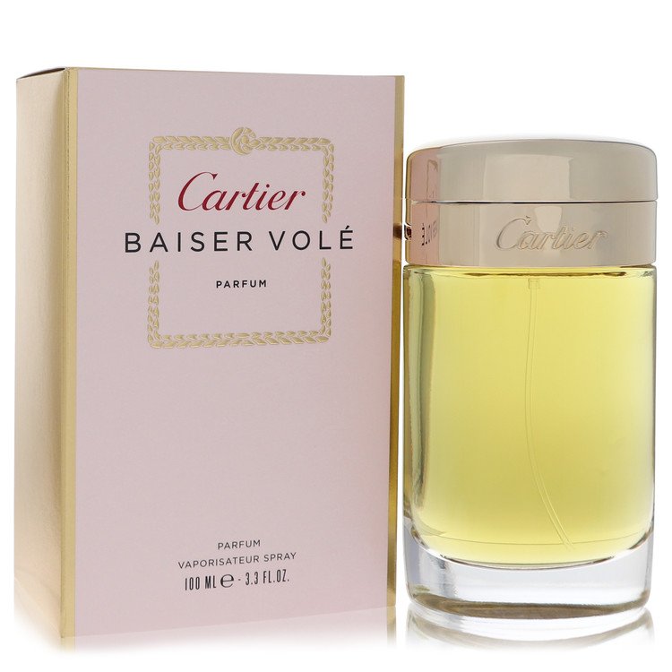 Cartier Baiser Volé Eau de Parfum Spray 3.3 oz / 100 ml for Women