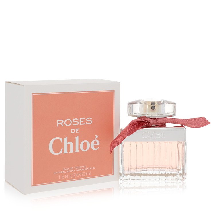 Chloé Roses De Chloé Eau De Toilette Spray 1.7 oz (50 ml) for Women