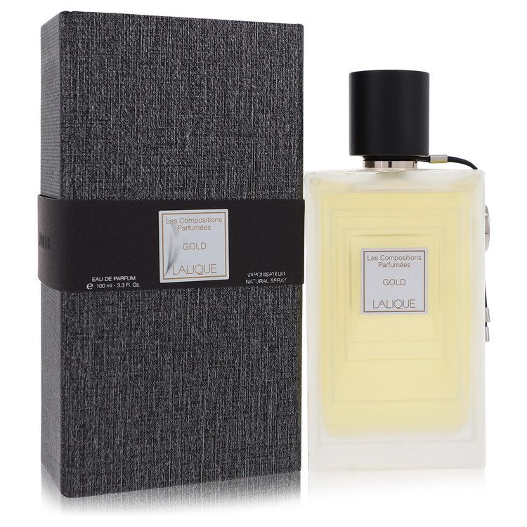 Lalique Les Compositions Parfumées Gold Eau de Parfum Spray 3.3 oz / 100 ml for Women