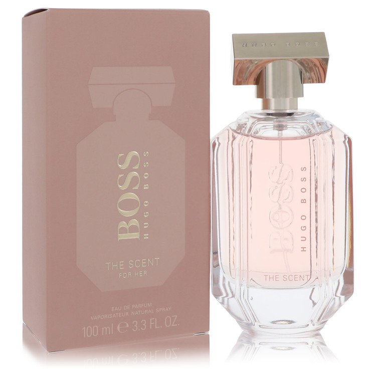 Hugo Boss Boss The Scent Eau de Parfum Spray 3.3 oz / 100 ml for Women