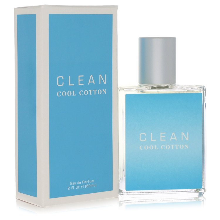 Clean Cool Cotton Eau De Parfum Spray for Men 3.4 oz / 100 ml
