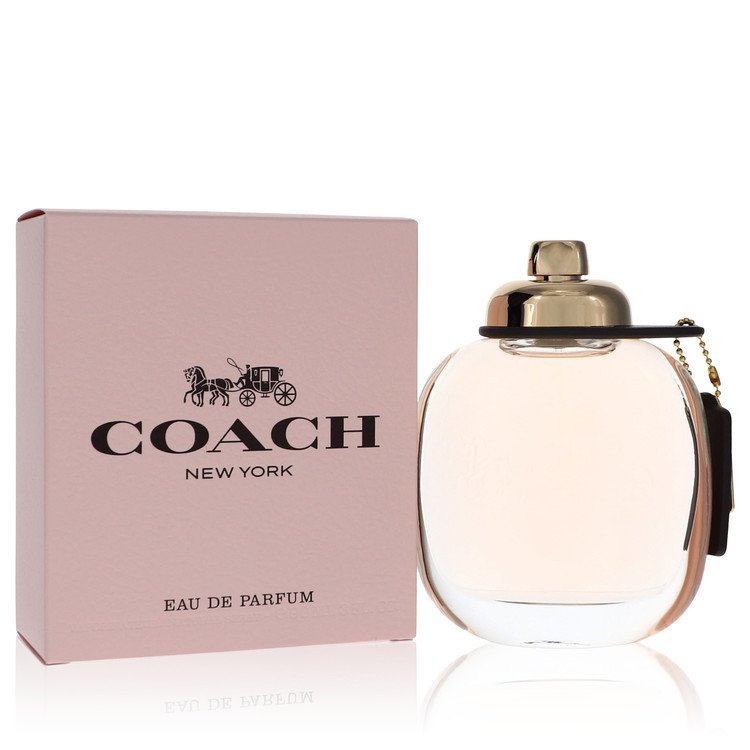 Coach Eau de Parfum Spray for Women, 3.4 oz / 100 ml