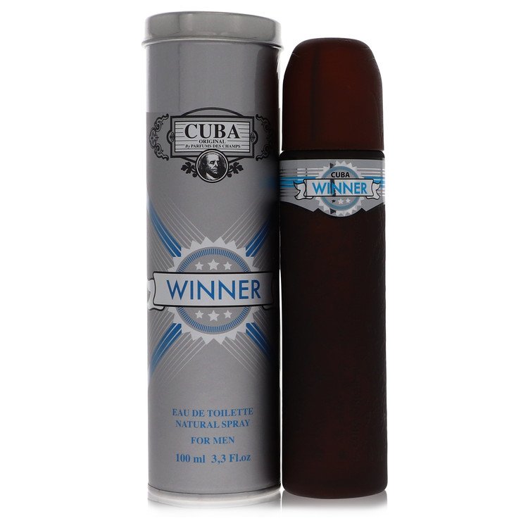 Cuba Winner by Fragluxe Eau De Toilette Spray for Men 3.4 oz / 100 ml