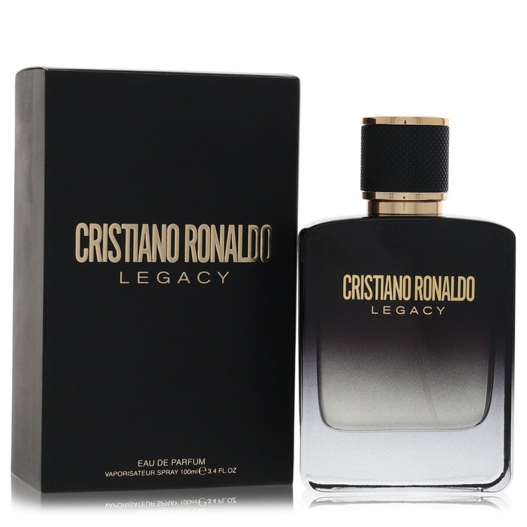 Cristiano Ronaldo Legacy Eau de Parfum Spray for Men, 3.4oz/100ml
