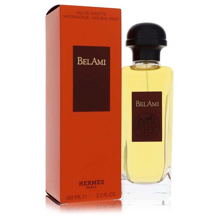 Bel Ami by Hermès Eau de Toilette Spray for Men, 3.4 oz / 100 ml