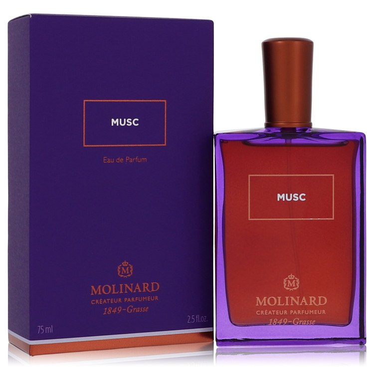 Molinard Musc Unisex Eau De Parfum Spray 2.5 oz / 75 ml