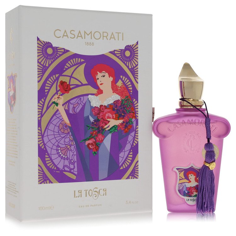 Casamorati 1888 La Tosca by Xerjoff Eau de Parfum Spray for Women 3.4 oz / 100 ml