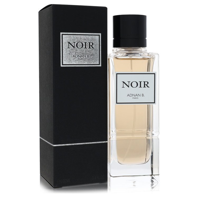 Adnan Noir Eau De Toilette Spray 3.4 oz (100 ml) by Adnan B. for Men