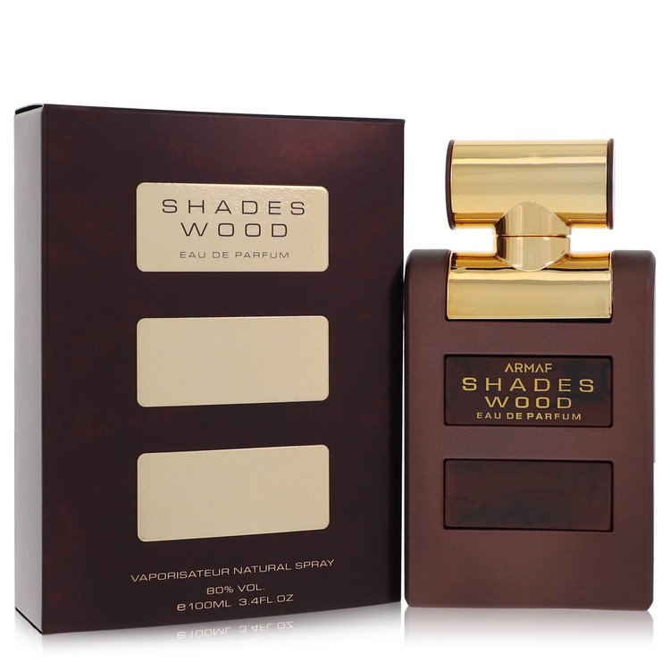 Armaf Shades Wood Eau de Parfum Spray 3.4 oz / 100 ml for Men