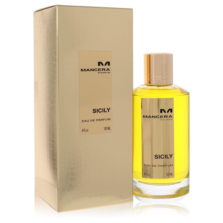 Mancera Sicily Eau De Parfum Spray Unisex 4 oz (120 ml) for Women