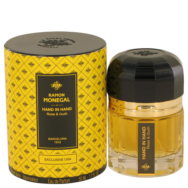Ramon Monegal Hand in Hand Eau de Parfum Spray 1.7 oz / 50 ml for Women