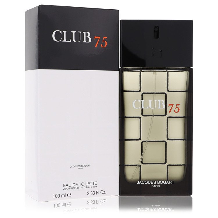 Jacques Bogart Club 75 Eau de Toilette Spray for Men, 3.33 oz / 100 ml