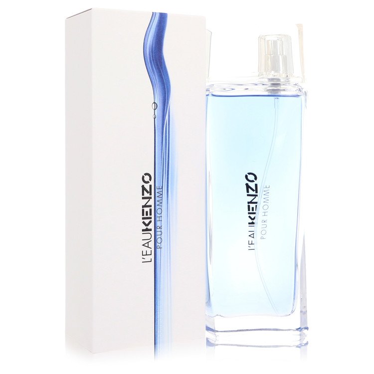Kenzo L'eau Kenzo Eau De Toilette Spray 3.3 oz / 100 ml for Men