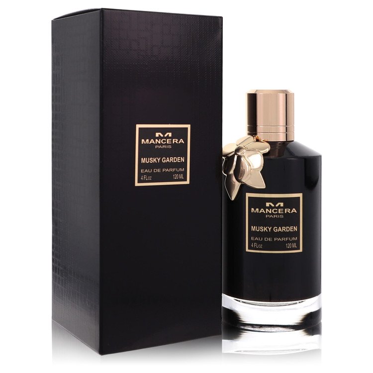 Mancera Musky Garden Eau de Parfum Spray 4 oz / 120 ml for Women