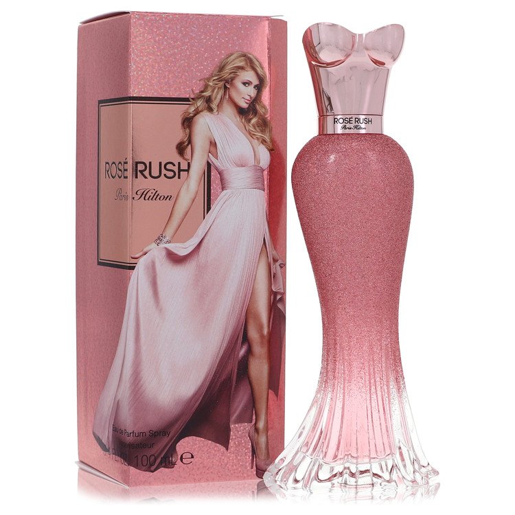 Paris Hilton Rose Rush Eau De Parfum Spray 3.4 oz (100 ml) for Women