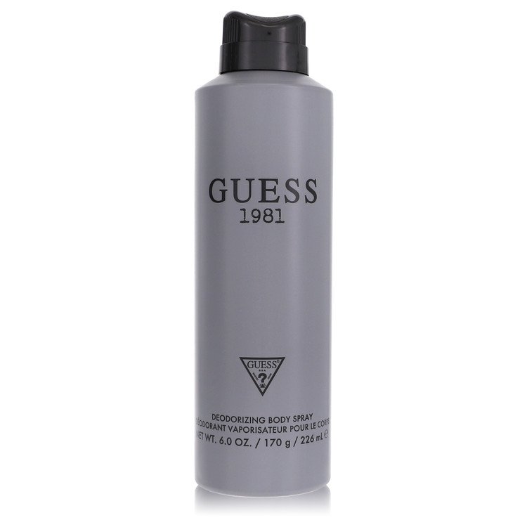 Guess 1981 by Guess Men's Body Spray 6 oz / 177 ml