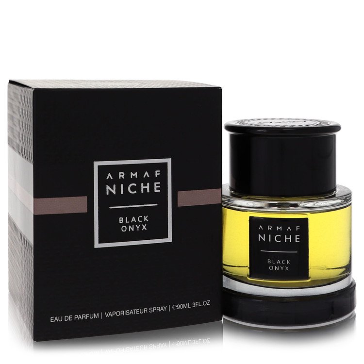 Armaf Niche Black Onyx Eau de Toilette Spray for Women, 3 oz / 90 ml