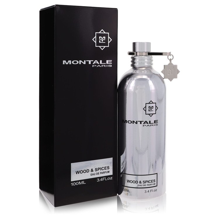 Montale Wood & Spices Eau De Parfum Spray 3.4 oz / 100 ml for Men